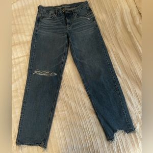 american eagle 90's straight leg jeans